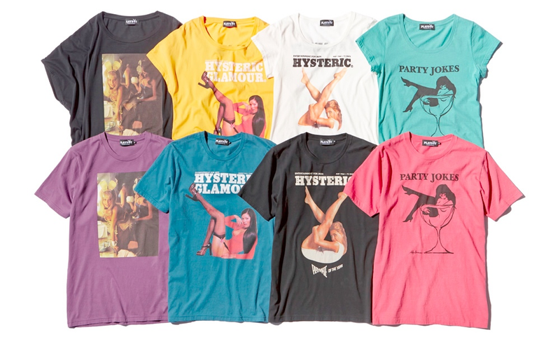 Illustration for article titled Playboy Tries to Make Their Clothes Retro Cool Again